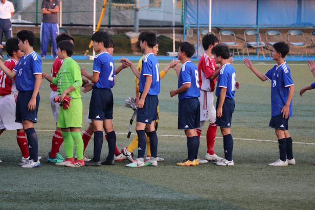 サッカー部 公式戦 東野高等学校クラブブログ