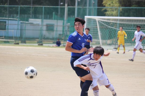 サッカー部 トップチーム公式戦 東野高等学校クラブブログ