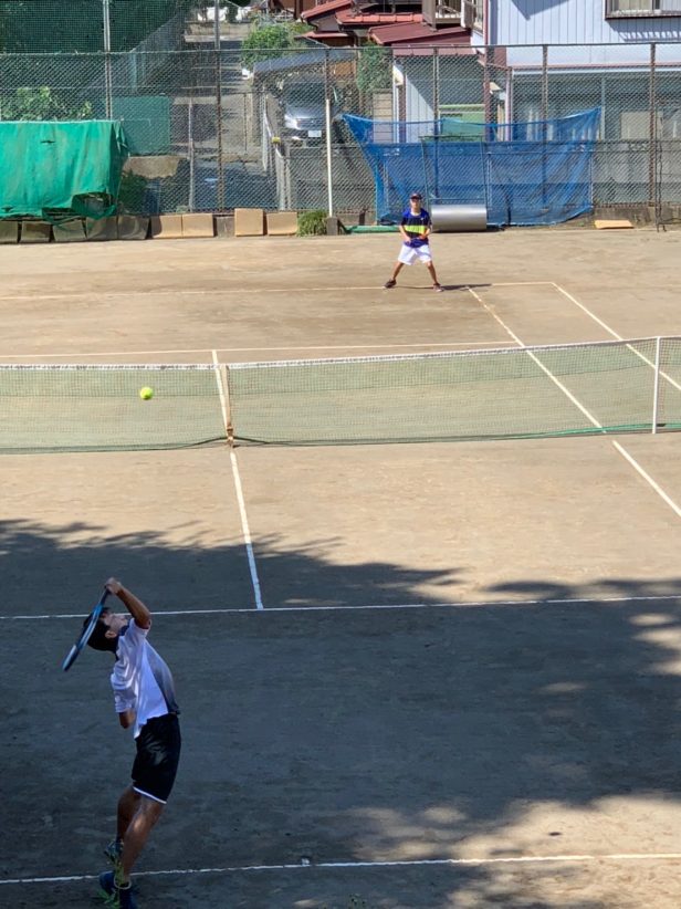 テニス部（新人団体地区予選男子②2021102）