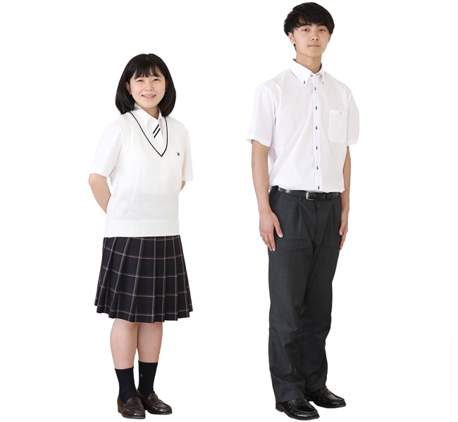 制服 学校生活 学校法人盈進学園 東野高等学校