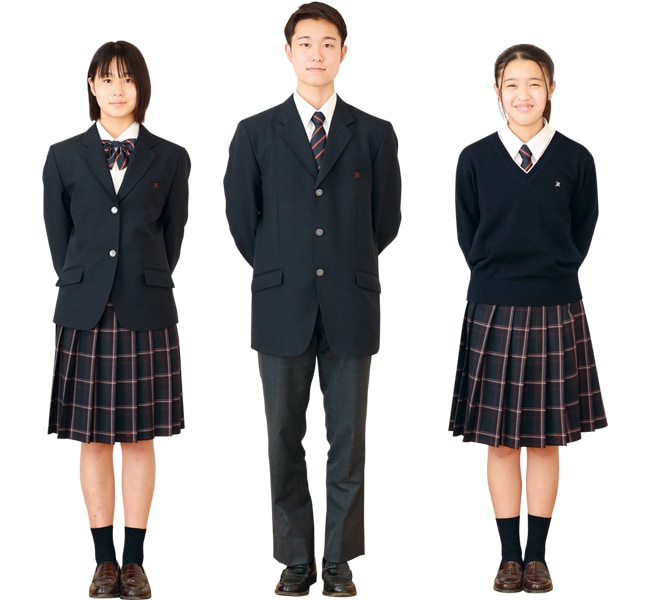 制服｜学校生活｜学校法人盈進学園 東野高等学校