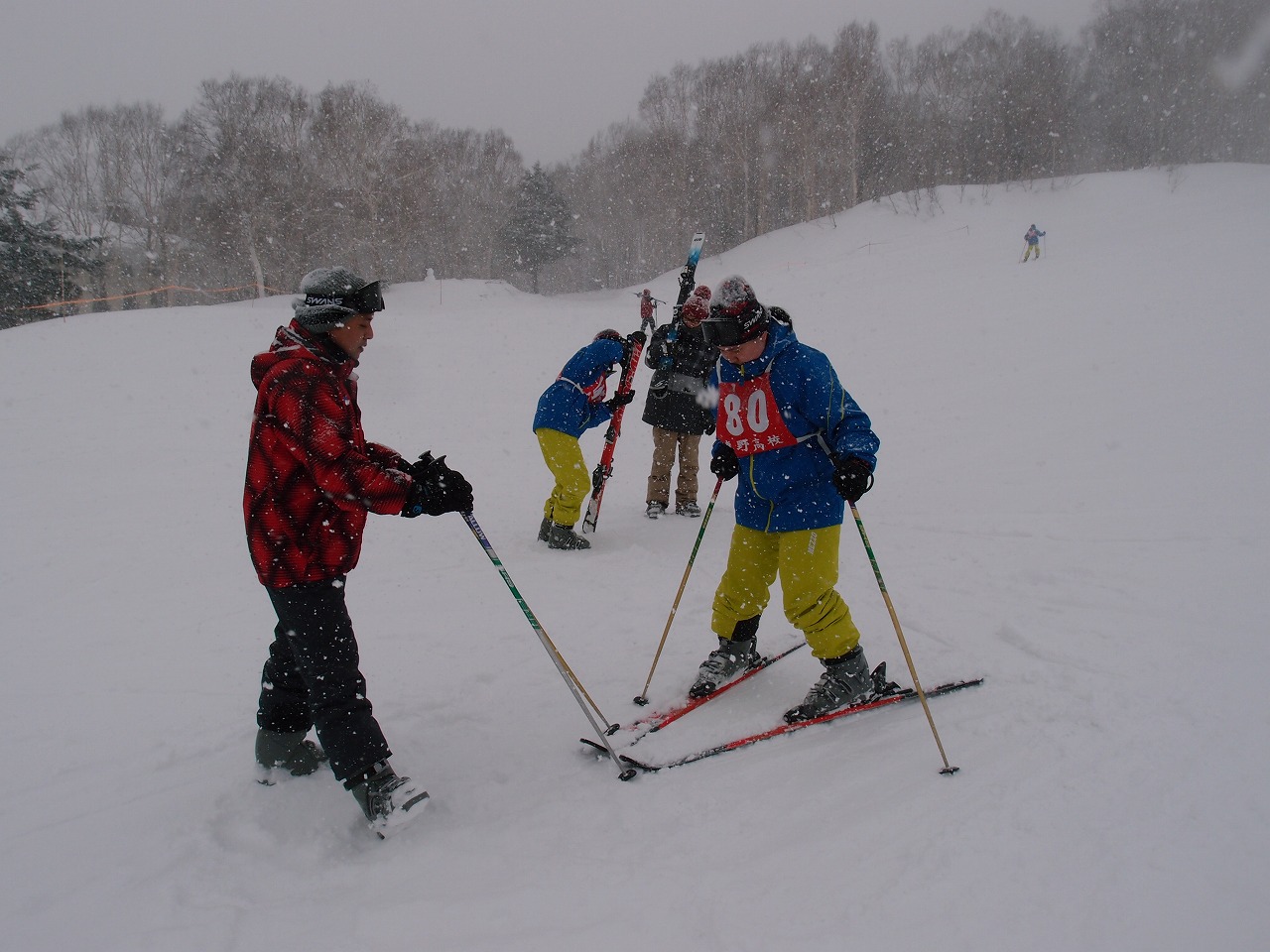 スキー実習3日目3