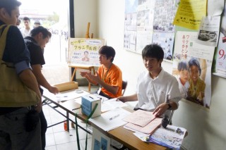  東日本大震災の募金活動