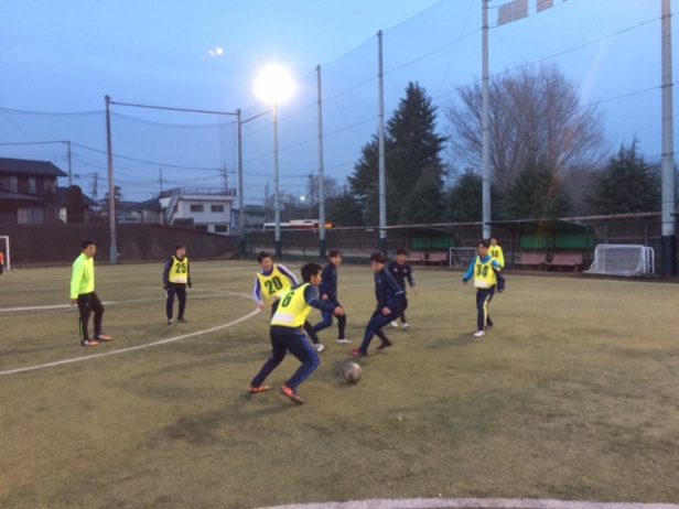 サッカー部 練習風景 東野高等学校クラブブログ