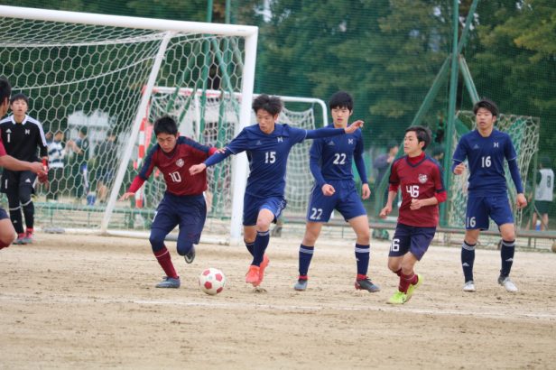 サッカー部 練習試合 東野高等学校クラブブログ