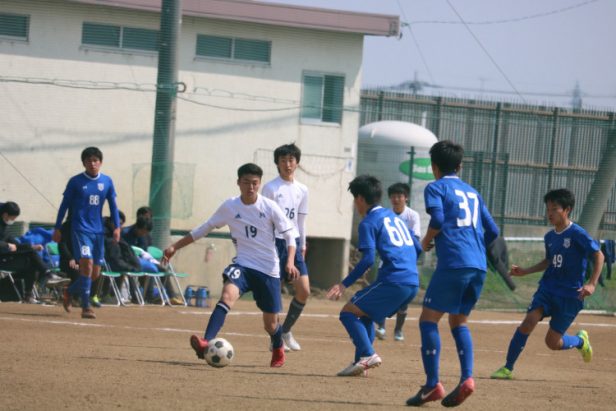 サッカー部 練習試合 東野高等学校クラブブログ