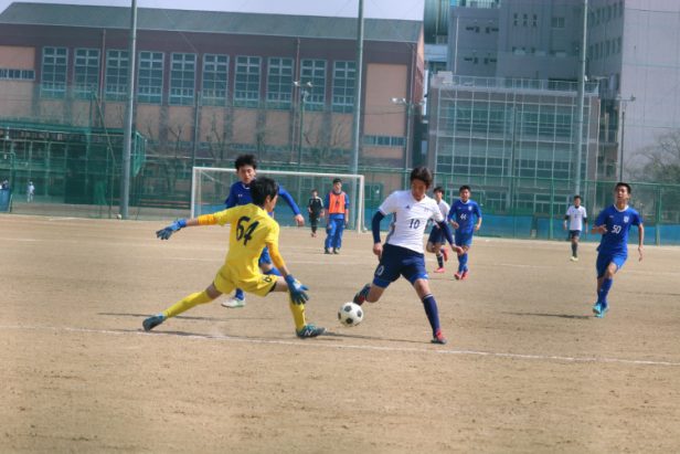 サッカー部 練習試合 東野高等学校クラブブログ