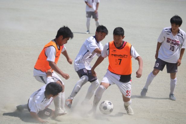 サッカー部 練習試合 東野高等学校クラブブログ