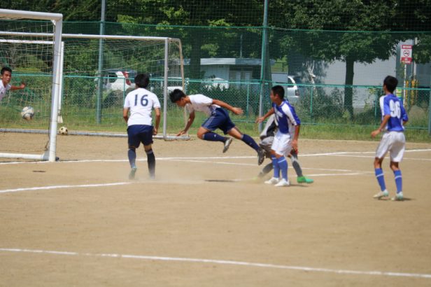 サッカー部夏期強化合宿 東野高等学校クラブブログ