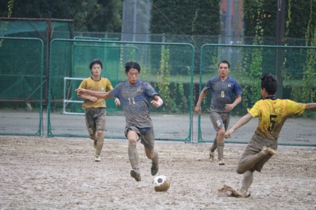 サッカー部 公式戦 東野高等学校クラブブログ