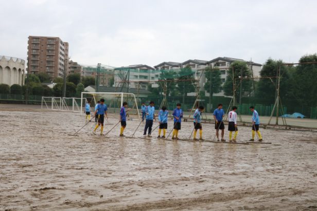 サッカー部 公式戦 東野高等学校クラブブログ