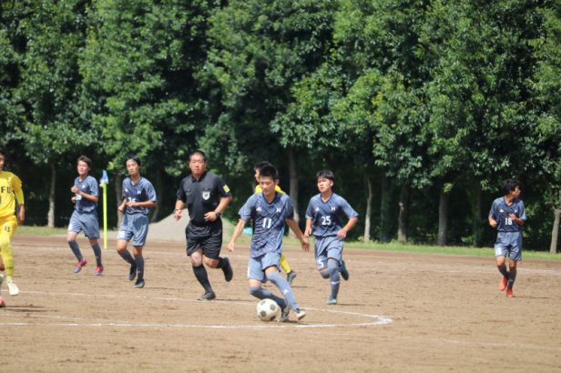 サッカー部 ｕ１６サテライト公式戦 東野高等学校クラブブログ