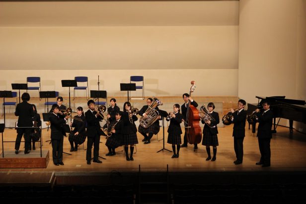 吹奏楽部 入間市吹奏楽フェスティバルに参加しました 東野高等学校クラブブログ