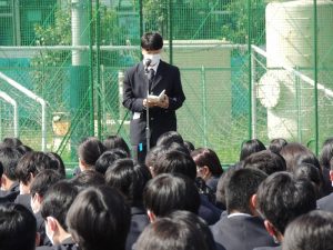 対面式がありましたーー11日