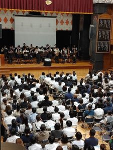 第2回学校説明会を開催しましたーー26日