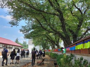 2学期始業式がありましたーーー1日