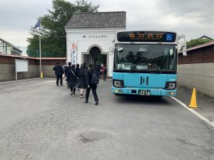 瑞穂第二中学校の3年生が来校されました