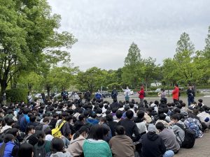 校外学習「東野ウォーク」ー1年生