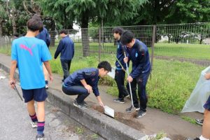 入間市清掃デーに参加＆キャンパスを公開–6/1