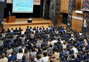 第6回学校説明会を開催しましたーー25日