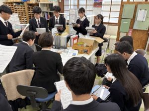 後期生徒総会が開かれましたーー6日