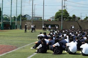 防災訓練を実施しました。ー11日