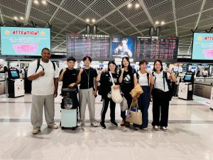 カナダ中期留学へ出発しました–8/26