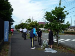 入間市清掃デーに参加しましたーー4日