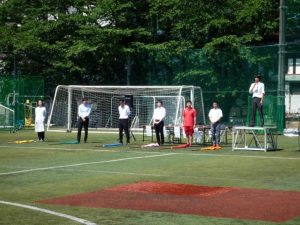 第25回体育祭　団長宣誓式・団結式がありましたーー17日