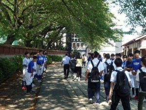 第２回学校説明会がありましたーー30日