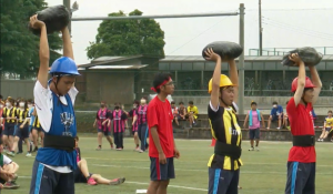 体育祭が終わりました