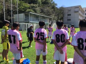 男子サッカー部　リーグ戦結果報告