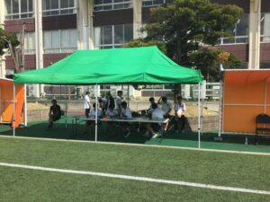 男子サッカー部　リーグ戦結果報告