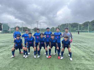男子サッカー部　リーグ戦結果報告