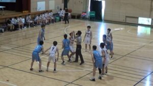 学総大会兼全国総体西部支部予選　第1回戦