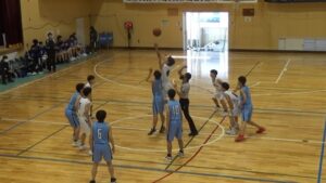 総合スポーツ兼新人大会支部予選　第1回戦