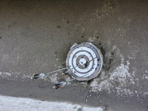 １年生が初皆中をしました！