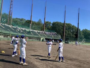 夏季西部地区新人戦　シード権獲得を目指して