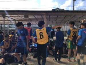 男子サッカー部　県大会初戦　結果報告