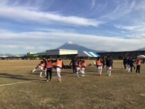 男子サッカー部　練習試合