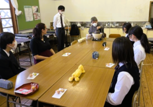 ようこそ茶道部へ