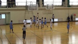 総合スポーツ大会兼新人大会支部予選　第1回戦