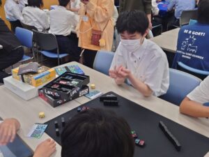 他校生徒との交流を通して