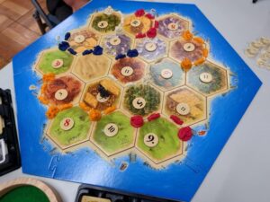 カタン大会に出場しました。