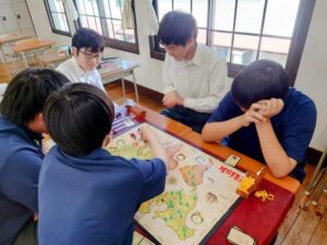 盤面は西洋史の世界へ