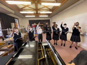 合唱部【♪練習風景♪】