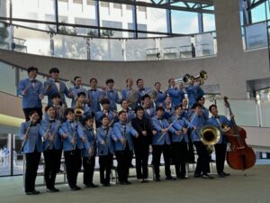 吹奏楽部　西関東吹奏楽コンクールに出場！