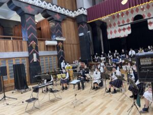 吹奏楽部　定期演奏会まであと2日！