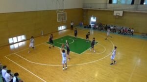 学総大会兼全国総体西部支部予選大会　第2回戦