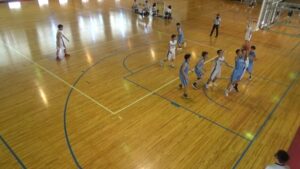 ウィンターカップ2021　第1回戦